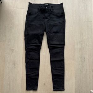 J Brand Women's Maternity Black Skinny Jeans